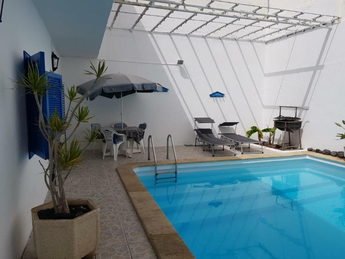 Casa Beatriz Apartment Famara Ngoại thất bức ảnh